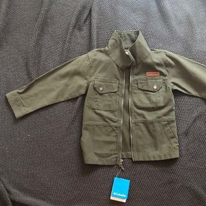 Colombia xxs canvas coat